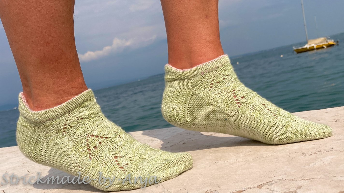 Sneakersocken Mandelblüte - Bild 7