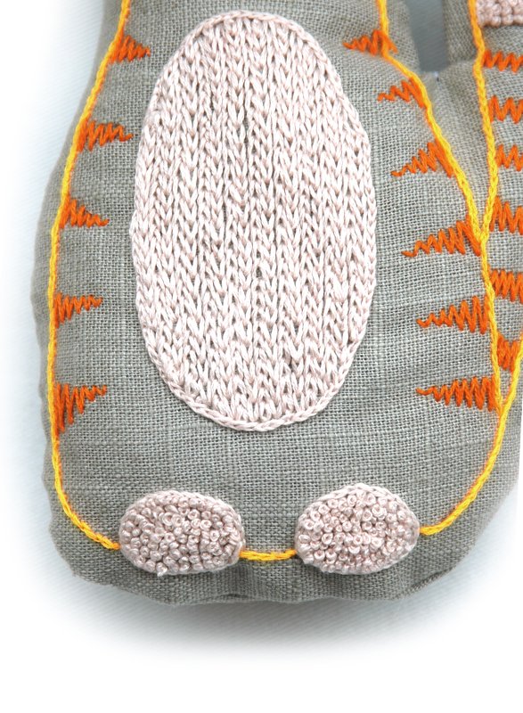 Embroidery and Sewing Pattern Cat Stuffed Animal Beginner - Image 2