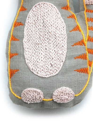 Embroidery and Sewing Pattern Cat Stuffed Animal Beginner