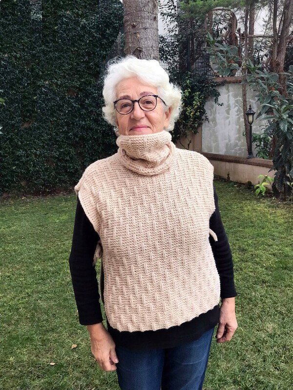 Beginner Sweater Knitting Pattern, Knitting Pattern, Cozy Sweater Pattern - Image 4