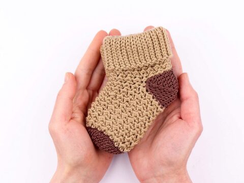 Baby- & Kindersocken "Sarah" (Gr. 0 M.-4 J.)