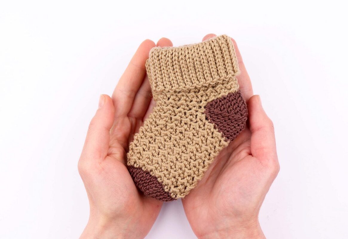 Baby & children's socks "Sarah" (sizes 0 m. to 4 yrs.)