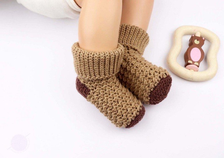 Baby & children's socks "Sarah" (sizes 0 m. to 4 yrs.)