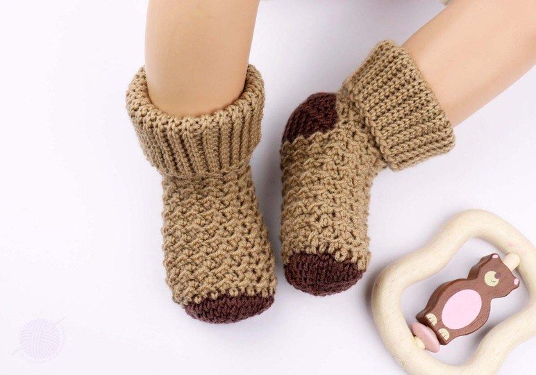 Baby & children's socks "Sarah" (sizes 0 m. to 4 yrs.)