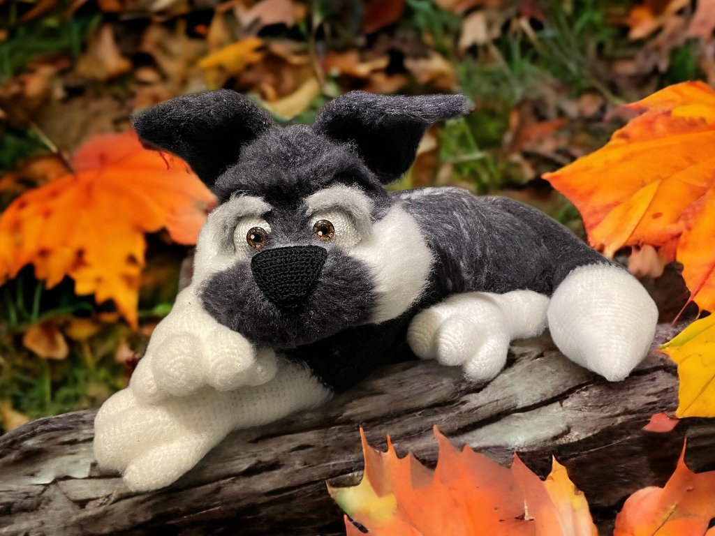 Häkelanleitung "Wolfsbrüder Teil 1" - Bild 3