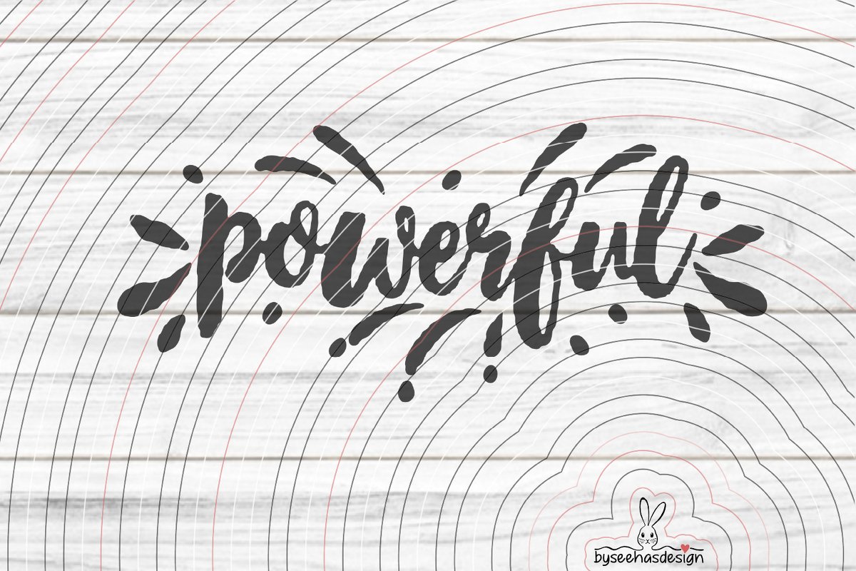 Powerful Plotterdatei SVG DXF - Bild 2