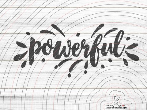 Powerful Plotterdatei SVG DXF