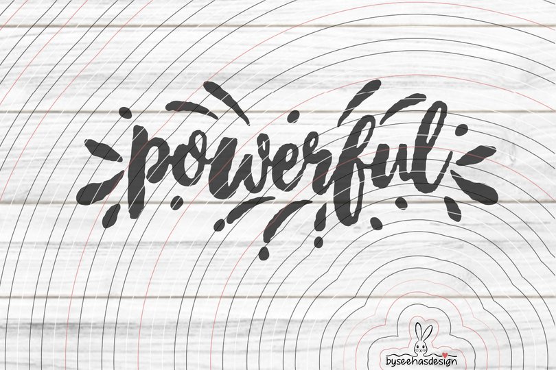 Powerful Plotterdatei SVG DXF