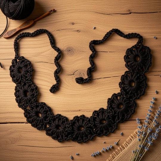 Crochet Headband Pattern PDF + Video Tutorial – Baby & Kids – Flower Cord