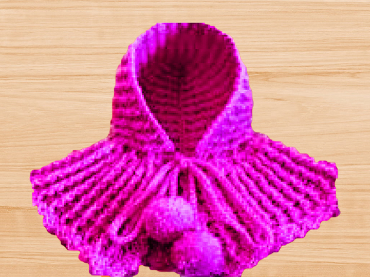 A Crochet Baby Cocoon Pattern