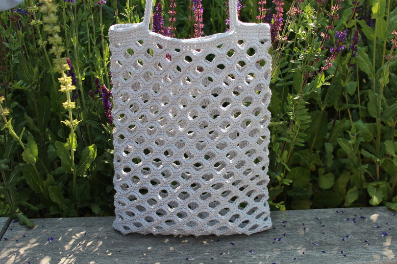 "Sky Blue" Tasche häkeln PDF-Anleitung
