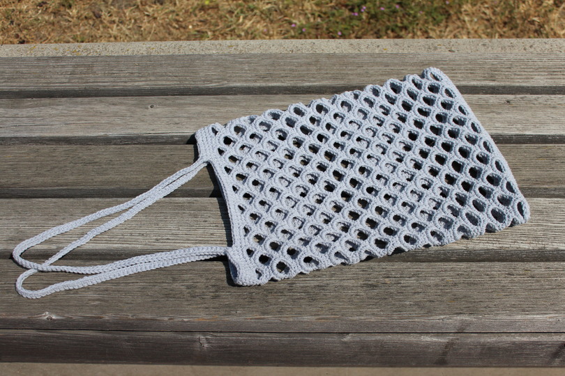 "Sky Blue" Tasche häkeln PDF-Anleitung