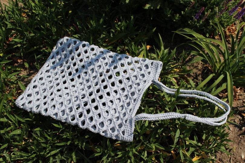 "Sky Blue" Tasche häkeln PDF-Anleitung