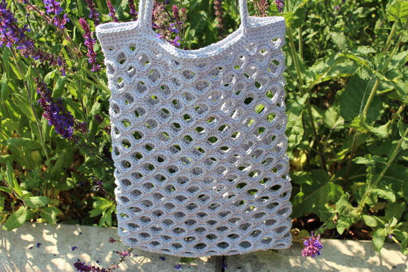 "Sky Blue" Tasche häkeln PDF-Anleitung