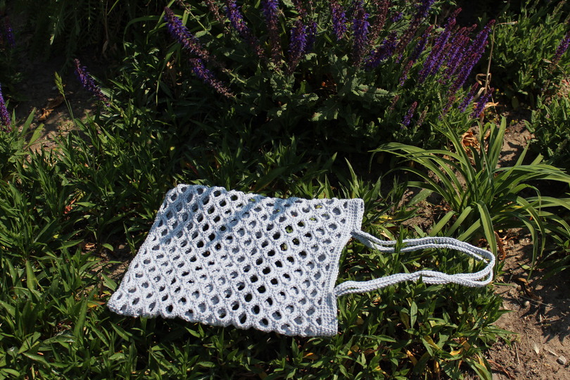 "Sky Blue" Tasche häkeln PDF-Anleitung