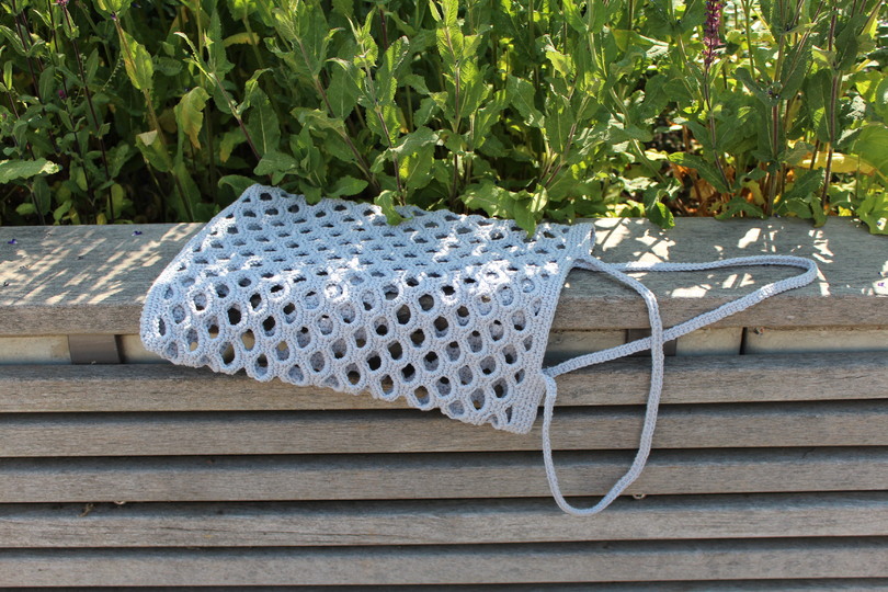 "Sky Blue" Tasche häkeln PDF-Anleitung