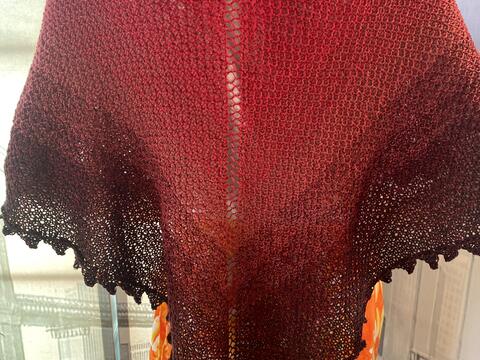 Einfach schlicht - eine Stola