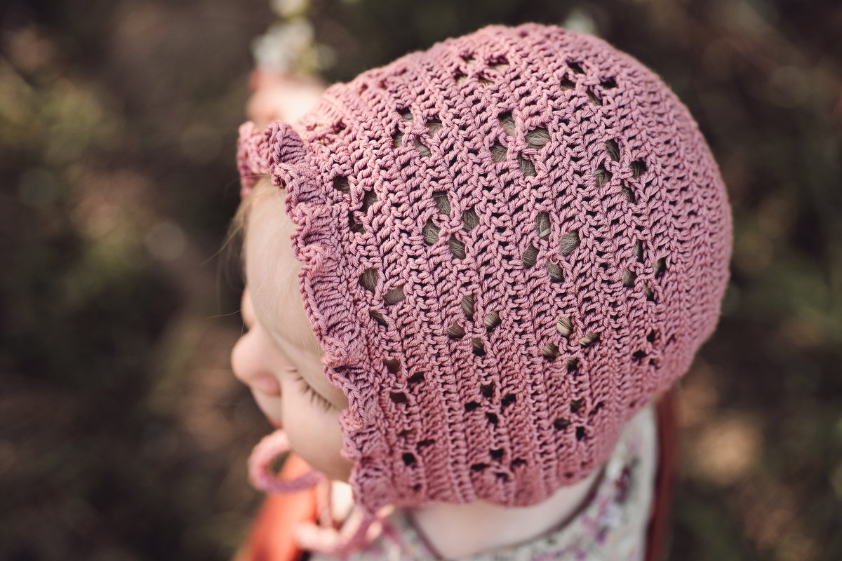 Ida Bonnet Häubchen