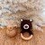rattle teether bear / grasping toy bear / Crochet Pattern