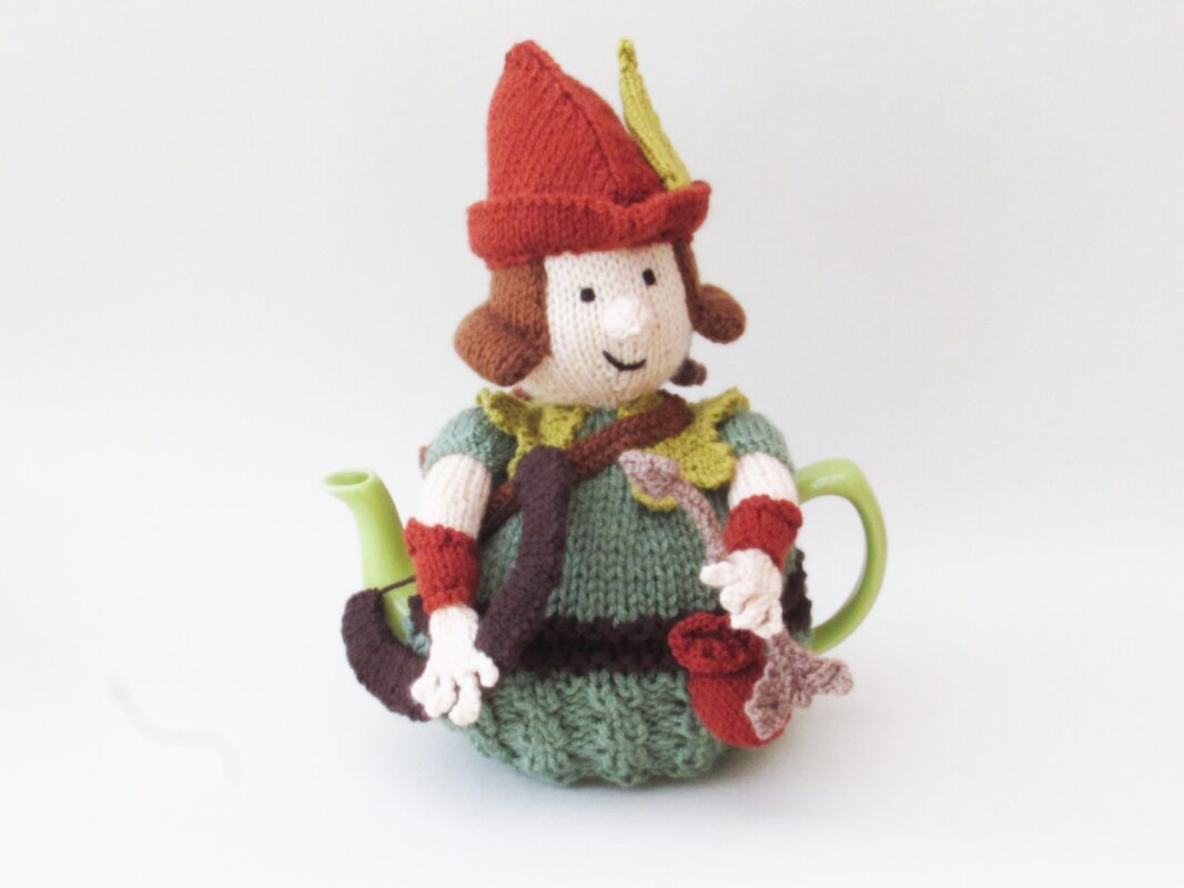 TeaCosyFolk's Robin Hood Tea Cosy Knitting Pattern