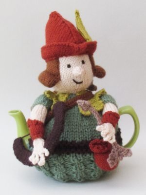 TeaCosyFolk's Robin Hood Tea Cosy Knitting Pattern - Image 3