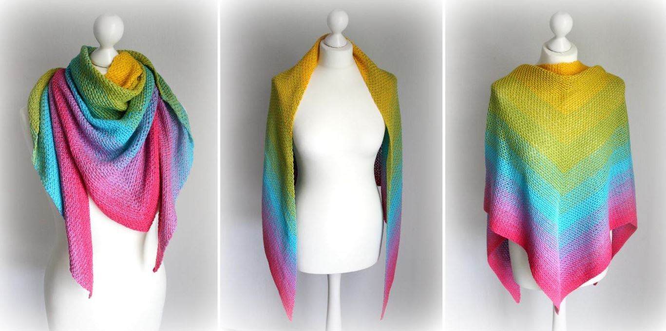 Dreieckstuch "Candy" von LaCritza