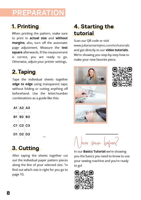 Summer dress pattern, dress sewing, midi dress, ruffles sewing pattern easy - Image 10