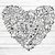 music heart Plotterdatei SVG DXF FCM