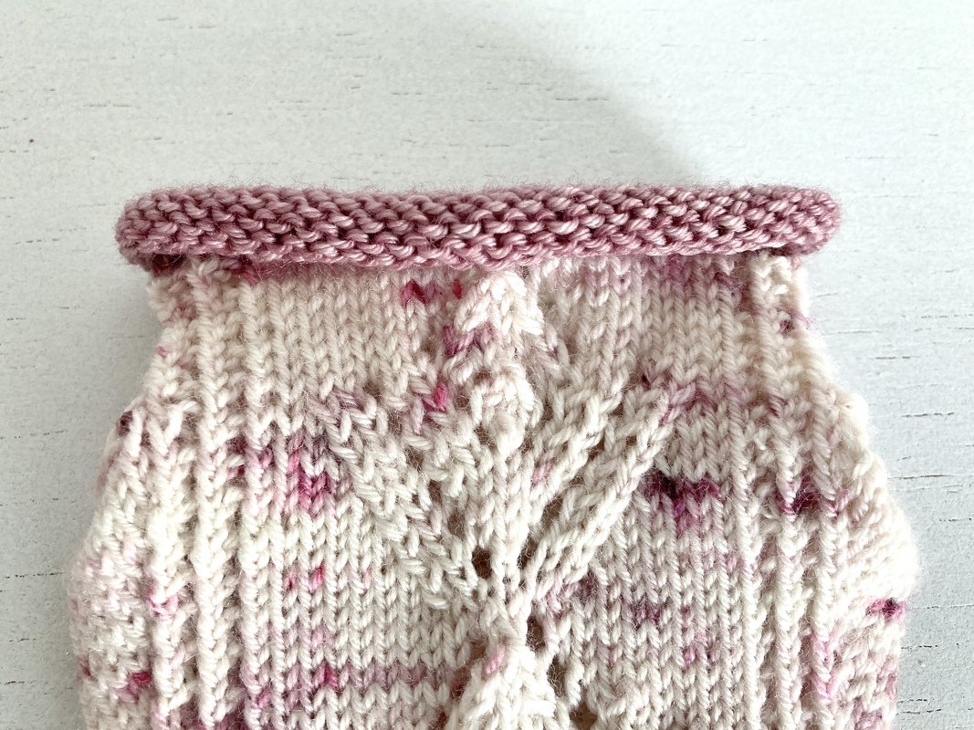 Toe-Up-Socken / Sneakersocken "Primrose", Strickanleitung, Größe 35 - 42 - Bild 7