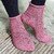 Toe-Up-Socks "Primrose", Size US 4 – 11 / UK 2 – 9