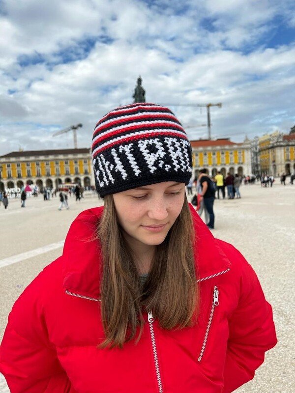 Eintracht beanie/ crochet pattern