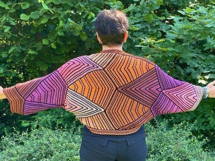 Sommerkarlos Ärmeljäckchen - Bild 6