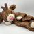 Crochetpattern - Comforter / Lovey Elk / Reindeer