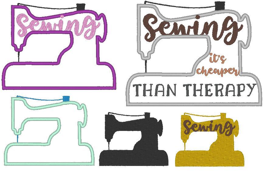 Stickdatei - Nähmaschine