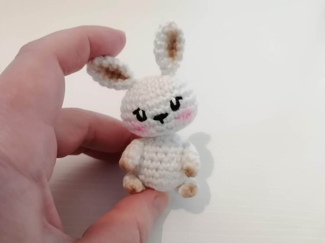 Crochet Pattern Mini Bunny Amigurumi Rabbit - Image 3