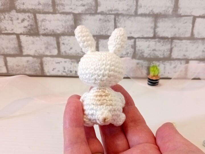 Cute Mini Bunny Crochet Pattern – Amigurumi  Rabbit PDF