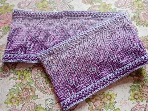 Loop Maryanne gehäkelter Loop