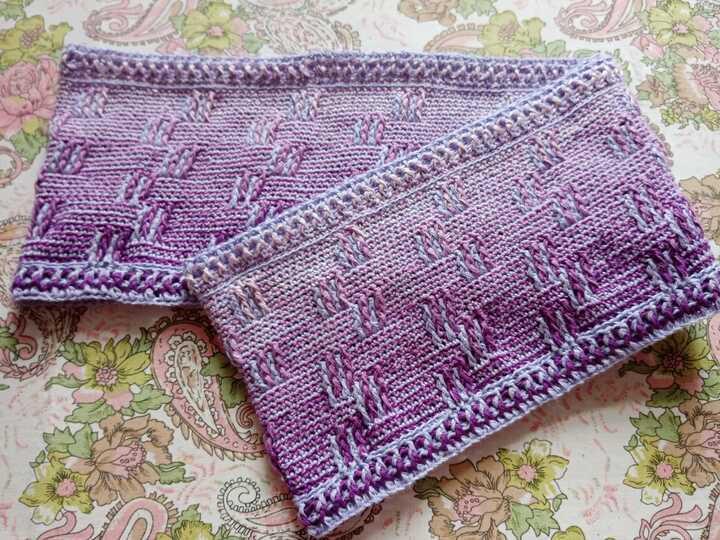 Loop Maryanne gehäkelter Loop