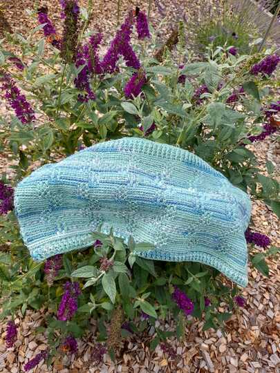 Loop Maryanne gehäkelter Loop