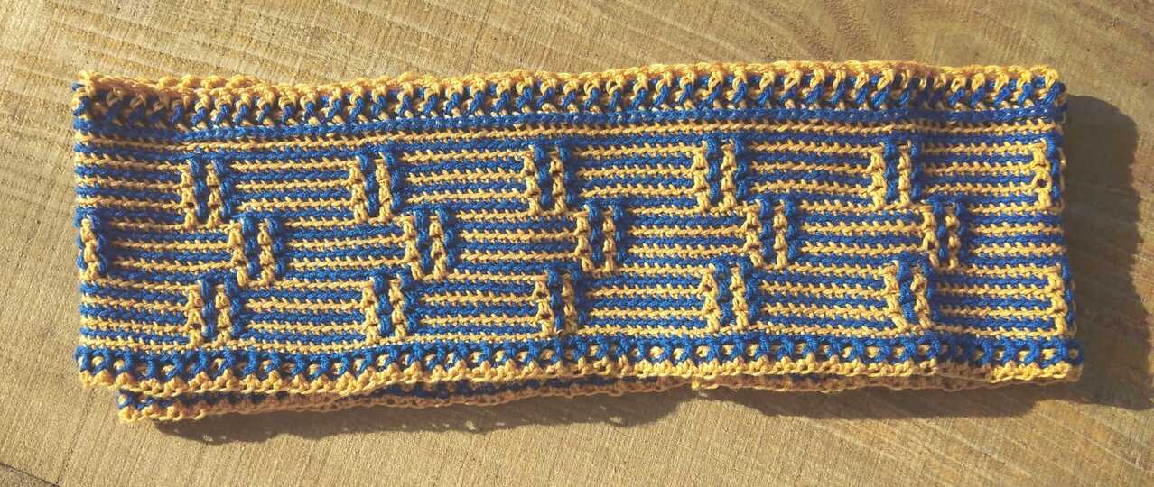 Loop Maryanne gehäkelter Loop