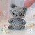 Häkelanleitung Mini-Katze Amigurumi