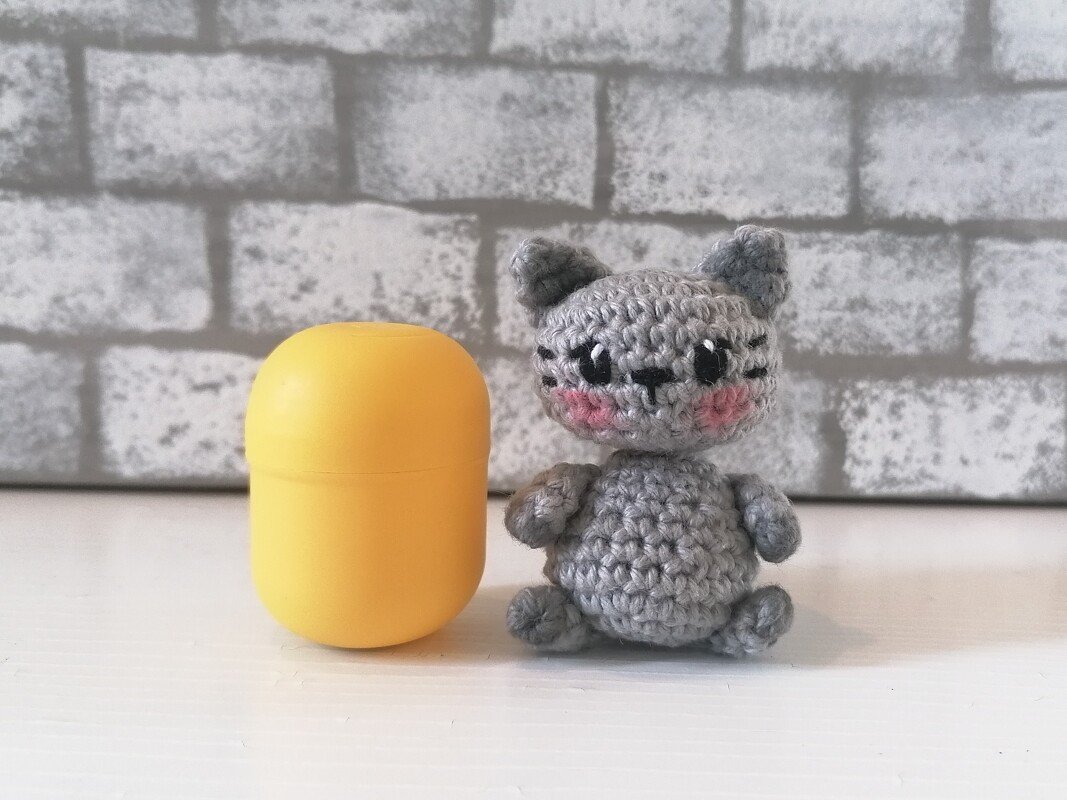 Mini Kitty Amigurumi – Cute Crochet Cat Pattern | Easy PDF Tutorial - Image 6