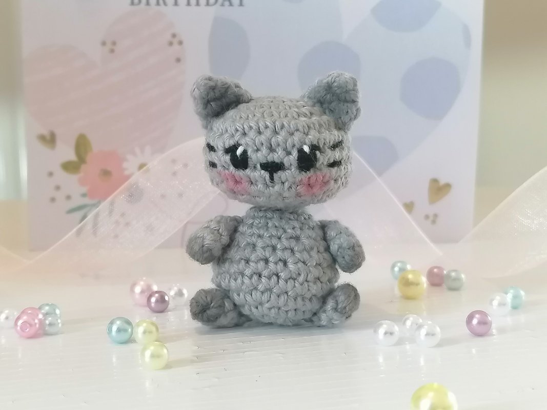 Mini Kitty Amigurumi – Cute Crochet Cat Pattern | Easy PDF Tutorial - Image 2