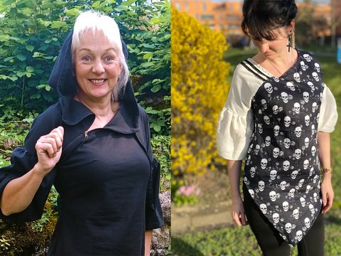 Ayana Add on zum EASY Blusenschnitt  Gr.32-54