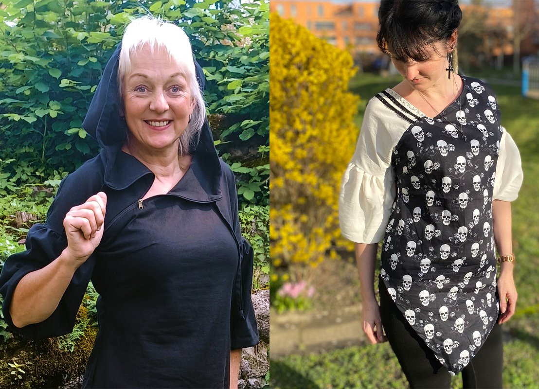 Ayana Add on zum EASY Blusenschnitt  Gr.32-54