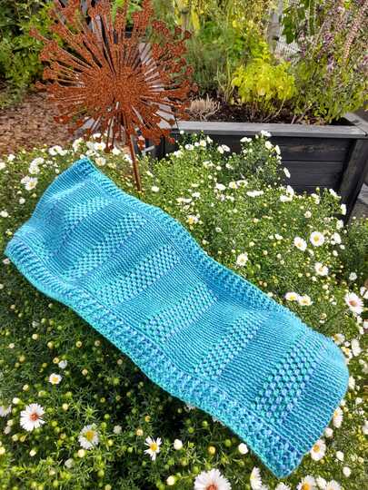 Loop Romy, gehäklter Loop