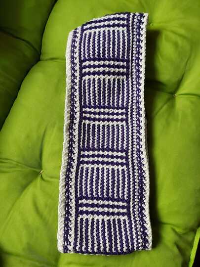 Loop Romy, gehäklter Loop