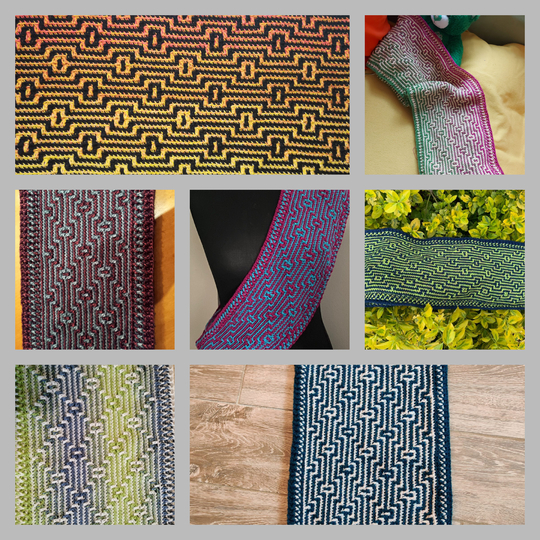 Loop Mosy, gehäklter Loop