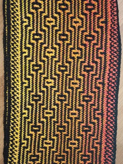 Loop Mosy, gehäklter Loop