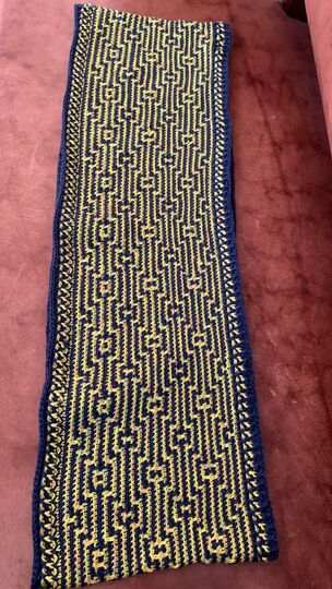 Loop Mosy, gehäklter Loop